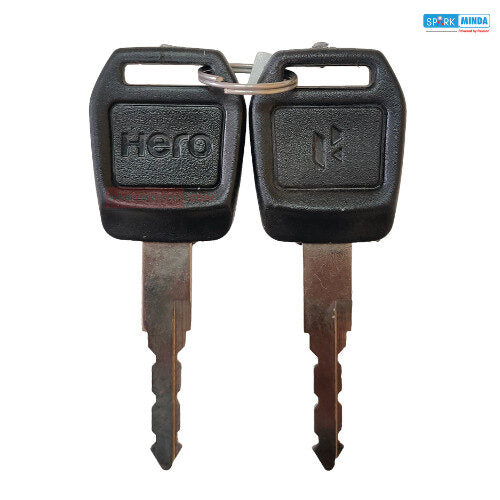 Splendor Plus BS6 Lock Set Genuine Lock Set