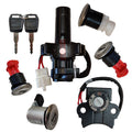 Splendor Plus BS6 Lock Set Genuine Lock Set