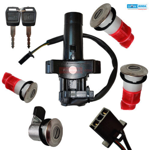 Splendor Pro Lock Set Genuine Lock Set