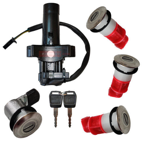 Splendor Pro Lock Set Genuine Lock Set