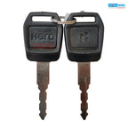 Splendor Plus Ignition Key Set Genuine Lock Set
