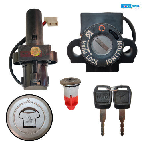 Super Splendor New Lock Set Genuine Lock Set