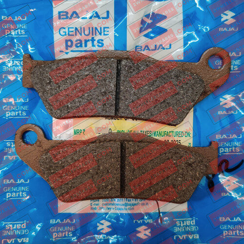 Pulsar Front Disc Pad Bajaj Genuine Parts