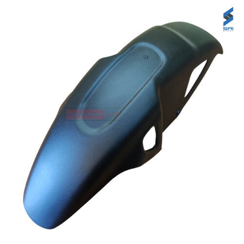 CT110X Mudguard Matt Black Genuine Mudguard