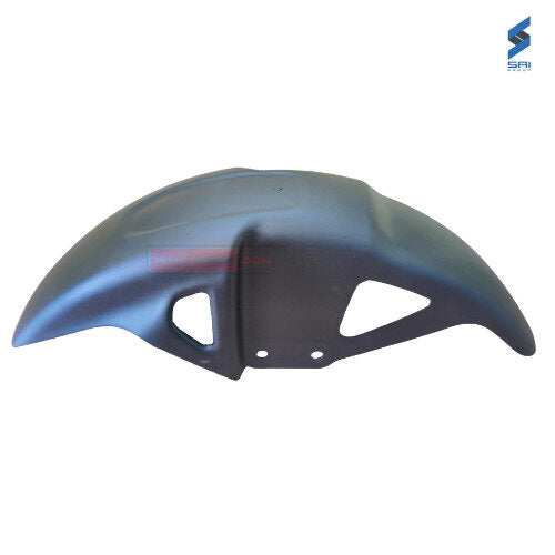 CT110X Mudguard Matt Black Genuine Mudguard