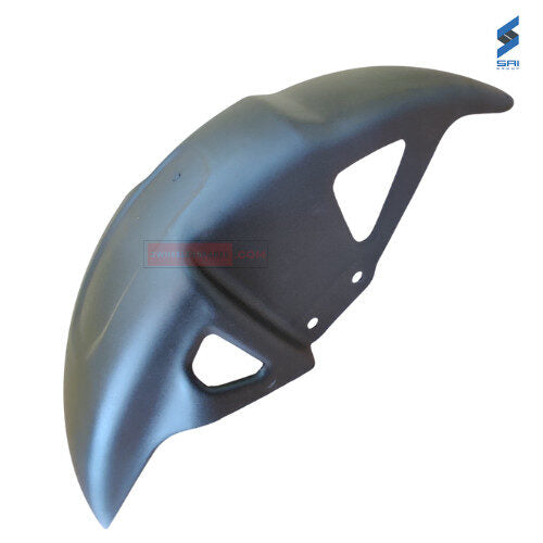 CT110X Mudguard Matt Black Genuine Mudguard
