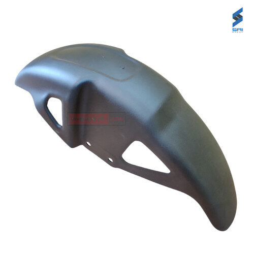 CT110X Mudguard Matt Black Genuine Mudguard