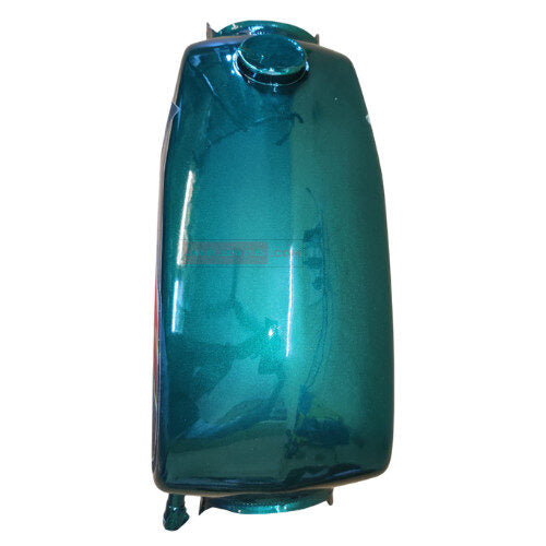 XL Super Petrol Tank Assembly Green Color TVS Genuine Parts