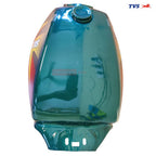XL100 Petrol Tank Assembly Green Color TVS Genuine Parts