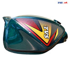 XL100 Petrol Tank Assembly Green Color TVS Genuine Parts