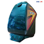 XL100 Petrol Tank Assembly Green Color TVS Genuine Parts