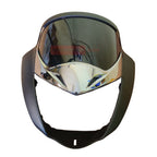 Unicorn BS6 Headlight Visor Matt Grey With Garnish Genuine Visor