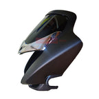 Unicorn BS6 Headlight Visor Matt Grey With Garnish Genuine Visor