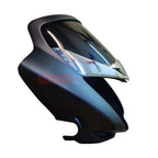 Unicorn BS6 Headlight Visor Matt Grey With Garnish Genuine Visor