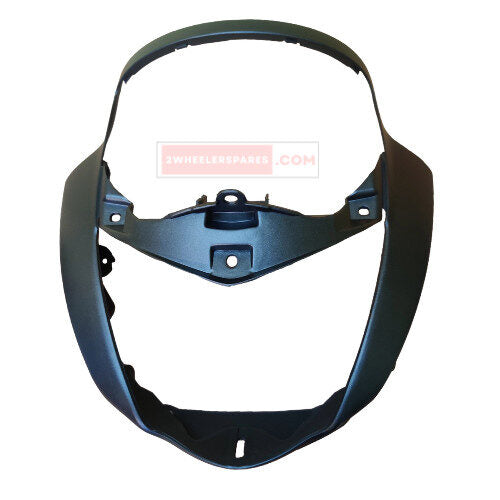 Unicorn BS6 Headlight Visor Matt Grey With Garnish Genuine Visor