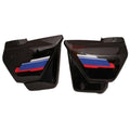 Splendor Plus Side Cowl Black With Pink Sticker Genuine Side Cowl