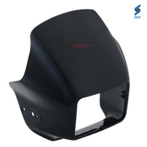 Splendor Head Light Visor Black (Old Model) Genuine Head Light Visor