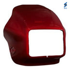 Splendor Plus Head Light Visor Red (Old Model) Genuine Head Light Visor