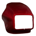 Splendor Plus Head Light Visor Red (Old Model) Genuine Head Light Visor