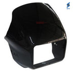 Splendor Plus Head Light Visor Y2K Black (New Model) Genuine Head Light Visor