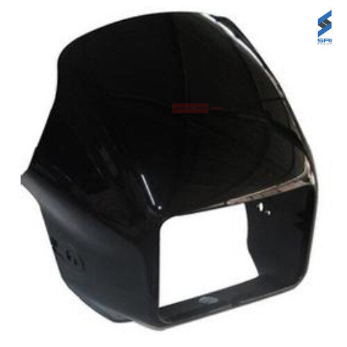 Splendor Plus Head Light Visor Y2K Black (New Model) Genuine Head Light Visor