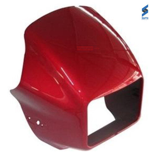 Splendor Plus Head Light Visor Y2K Red (New Model) Genuine Head Light Visor