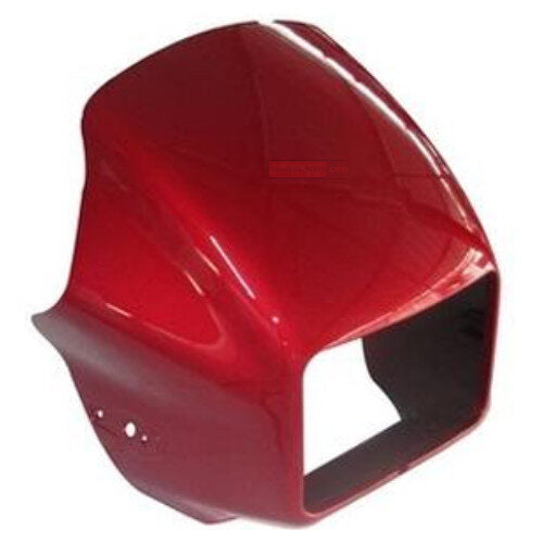 Splendor Plus Head Light Visor Y2K Red (New Model) Genuine Head Light Visor