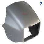 Splendor Plus Head Light Visor Y2K Silver (New Model) Genuine Head Light Visor