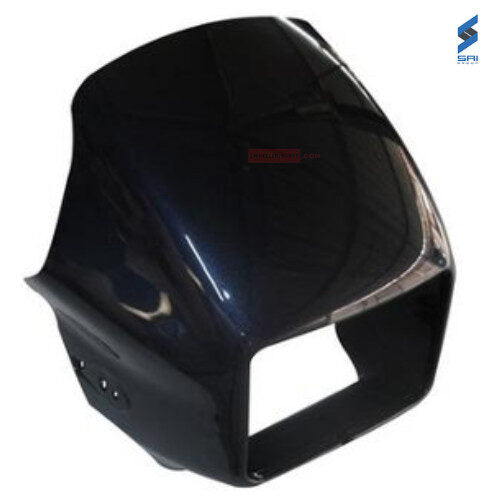Splendor Plus Head Light Visor Y2K Blue (New Model) Genuine Head Light Visor