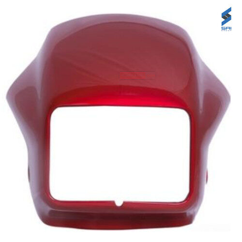 Splendor Plus Head Light Visor Red Genuine Head Light Visor