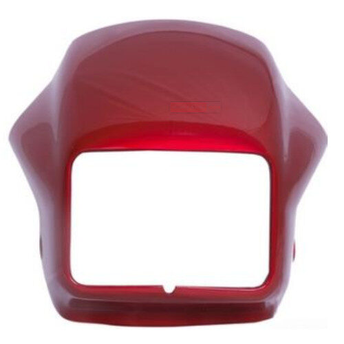 Splendor Plus Head Light Visor Red Genuine Head Light Visor