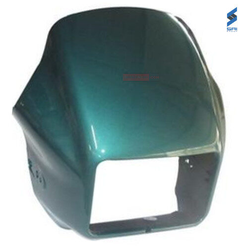 Splendor Head Light Visor Green Genuine Head Light Visor