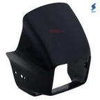 Splendor Plus Head Light Visor Black Genuine Head Light Visor