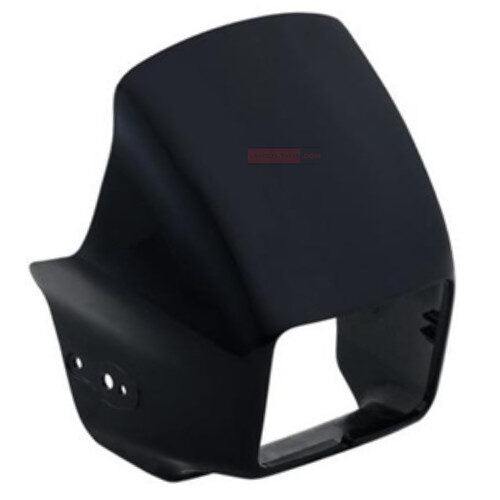 Splendor Plus Head Light Visor Black Genuine Head Light Visor