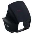 Splendor Plus Head Light Visor Black Genuine Head Light Visor