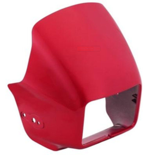 Splendor Plus Head Light Visor Red Genuine Head Light Visor