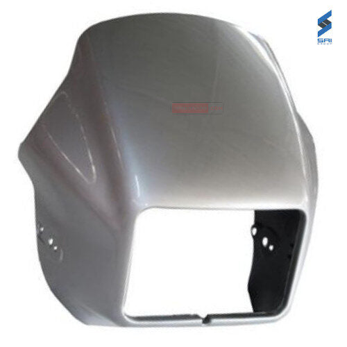 Splendor Plus Head Light Visor Silver Genuine Head Light Visor