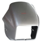 Splendor Plus Head Light Visor Silver Genuine Head Light Visor