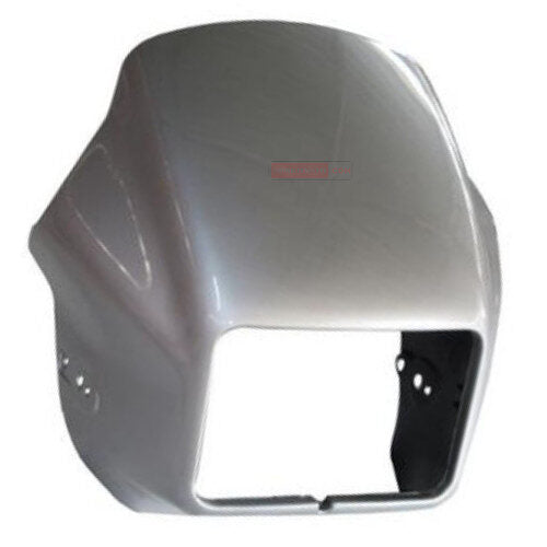Splendor Plus Head Light Visor Silver Genuine Head Light Visor