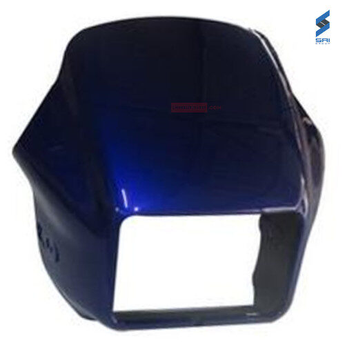 Splendor Plus Head Light Visor Navy Blue Genuine Head Light Visor