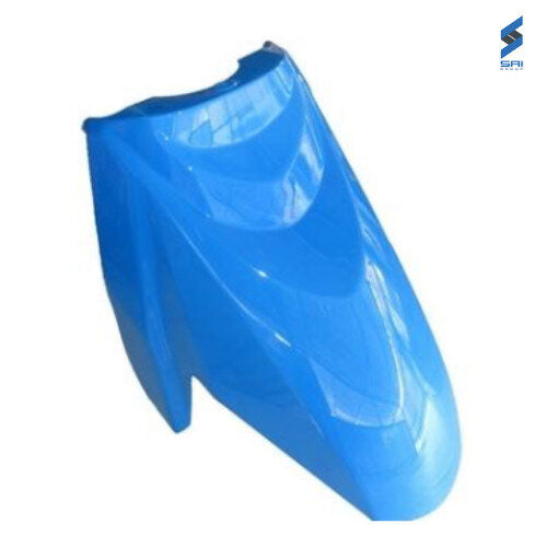 Dio Front Mudguard Blue New Model Genuine Mudguard