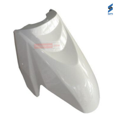 Dio Front Mudguard Ivory White New Model Genuine Mudguard