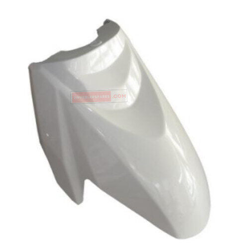 Dio Front Mudguard Ivory White New Model Genuine Mudguard