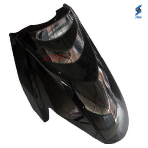 Dio Front Mudguard Black New Model Genuine Mudguard