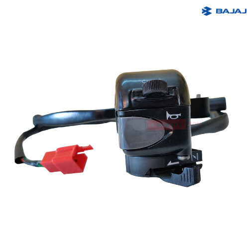 CT100 B Switch Assembly Left Side Bajaj Genuine Parts