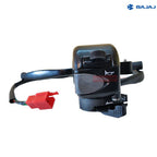 CT100 B Switch Assembly Left Side Bajaj Genuine Parts