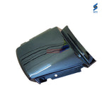 Splendor Plus Rear Cowl Black With Blue Sticker Genuine Rear Cowl