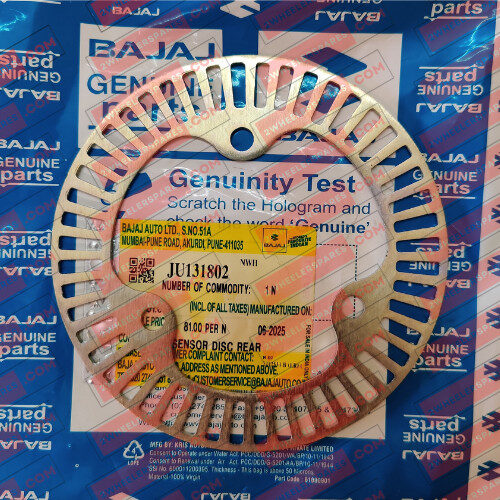 Bajaj Sensor Disc Rotor Model 1 Bajaj Genuine Parts