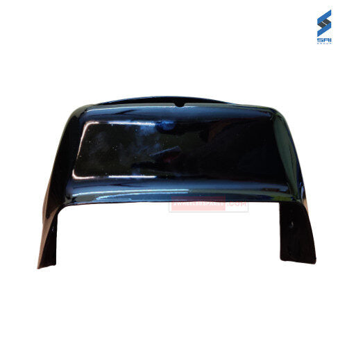 Splendor Plus Head Light Visor New Model Blue With Silver Sticker Genuine Visor
