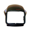 Splendor Plus Head Light Visor New Model Blue With Silver Sticker Genuine Visor